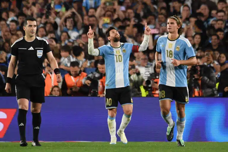 Lionel Messi, 2026 jäähyväispeli