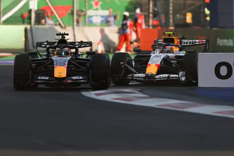 Max Verstappen, Liam Lawson, 2026 Meksiko