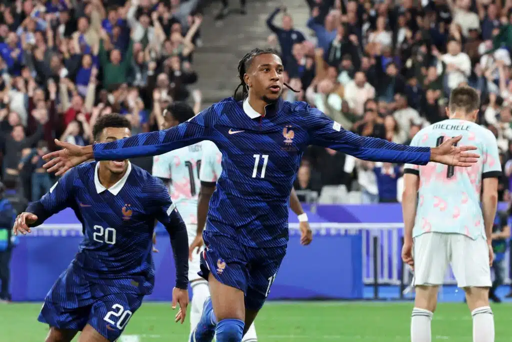 Ranska jyräsi Belgian – yksi vaihto käänsi ottelun Michael Olise, 2026 lokakuu