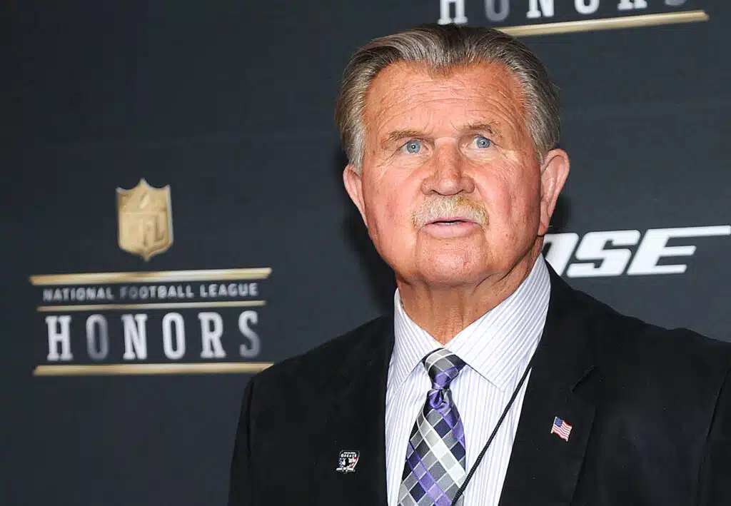 Yksi NFL:n kaikkien aikojen suurimmista on poissa Mike Ditka