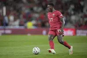 Portugalin tähtipelaaja lyttäsi puheet Cristiano Ronaldon tilanteesta – ”Olemme yhtenäinen ryhmä” Nuno Mendes, 2026