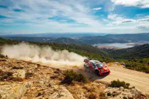 Oliver Solberg ei aio himmata ratkaisupäivänä – ”Tavoite on selvä” Oliver Solberg, 2026 Sardinia