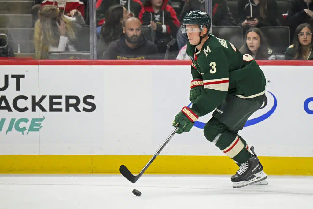 Suomalaispuolustajasta ikävä uutinen NHL:ssä Olli Määttä, 2026 lokakuu