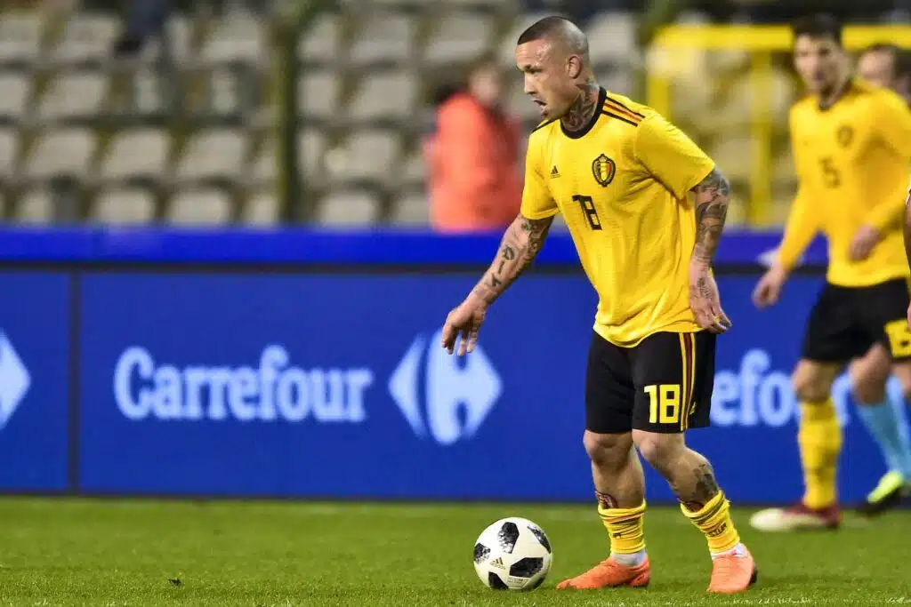 Belgian entistä maajoukkuefutaria uhkaa vankeusrangaistus Radja Nainggolan, 2018