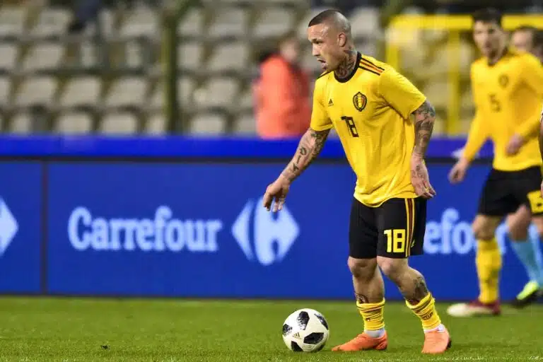 Radja Nainggolan, 2018