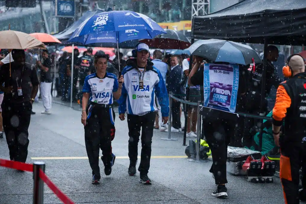 Malesiassa sadekaaos - F1-kilpailun alku siirtyy Sepang, Malesia, sadekuva 2026