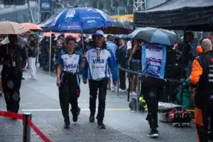 Malesiassa sadekaaos - F1-kilpailun alku siirtyy Sepang, Malesia, sadekuva 2026