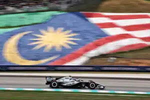 Valtteri Bottaksella harvinainen viikonloppu tähän saakka Valtteri Bottas, 2026 Malesia