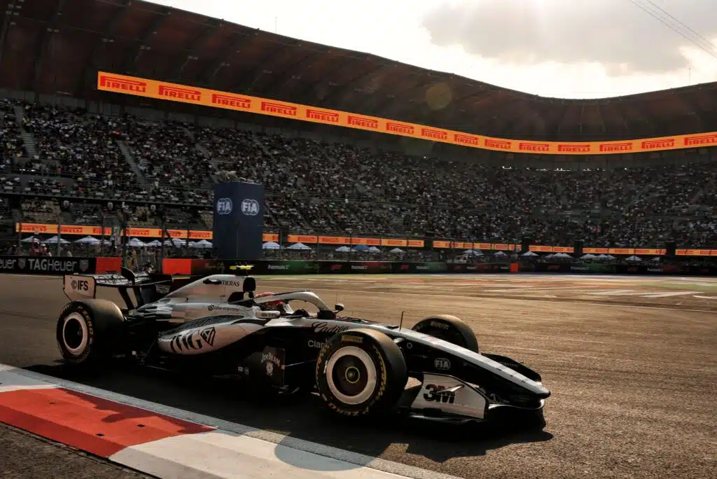 Valtteri Bottas sai jättimäisen rangaistuksen Valtteri Bottas, 2026 Meksiko