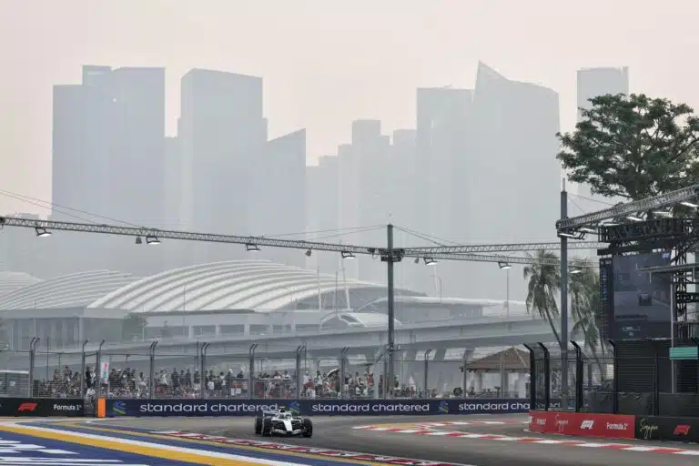 Valtteri Bottas, 2026 Singapore
