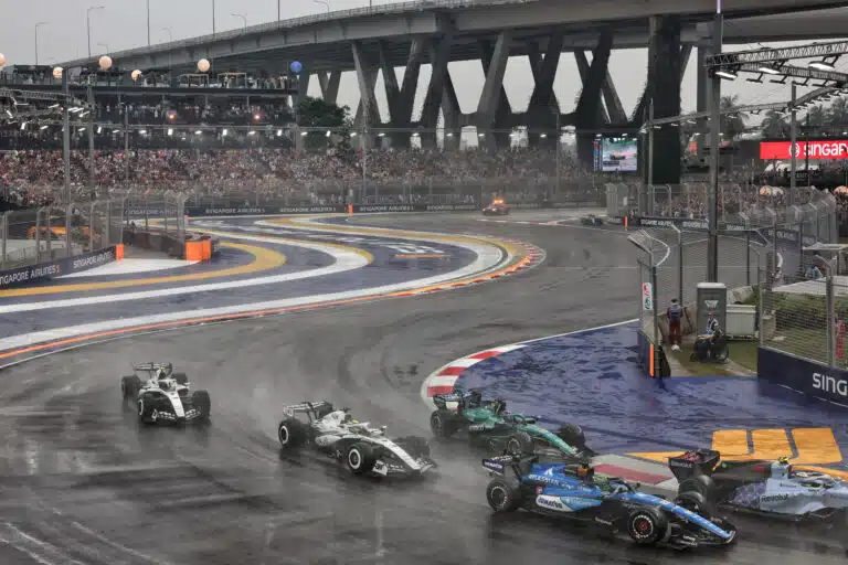 Sergio Perez, Valtteri Bottas, Alex Albon, Lance Stroll, 2026 Singapore