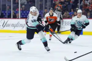 Suomalaispelaajalle ensimmäinen NHL-maali – suomalaishyökkääjien vahvalle vireelle jatkoa Ville Ottavainen, 2026