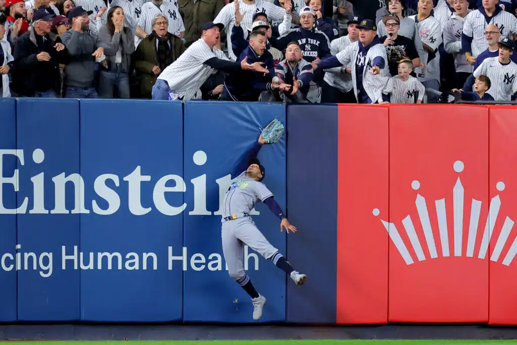 Uskomaton tilanne – fani aiheutti oman joukkueensa kauden päättymisen New York Yankees - Tampa Bay Rays, 2026